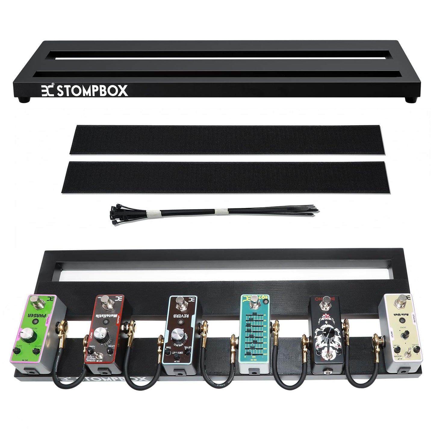 Pedal de Guitarra EX Aluminio Superligero 1 Libra