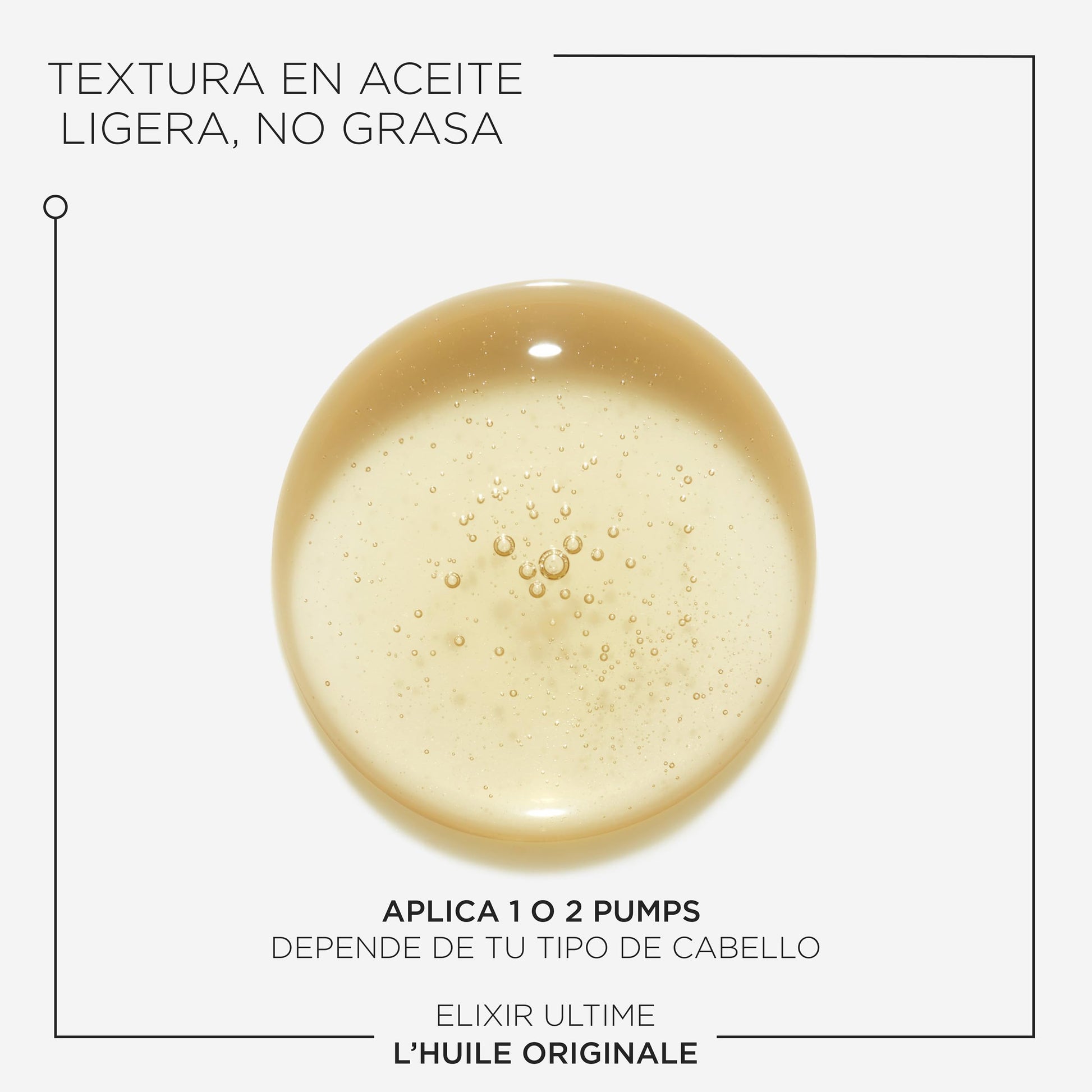KÉRASTASE Elixir Ultime L’Huile en Tamaño de Viaje | Aceite Capilar Hidratante para Suavizar, Eliminar el Frizz y Añadir Brillo | Con Camelia Francesa y Aceites Nutritivos | 30ml