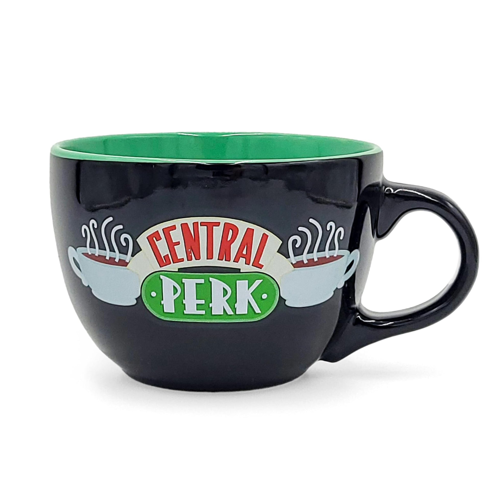 Taza de Sopa Cerámica Silver Buffalo Friends Central Perk Multicolor