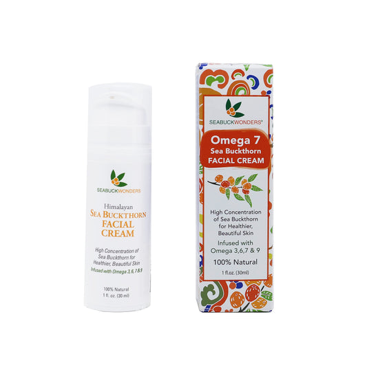 Seabuckwonders SBW-08 Crema Facial, Espino Cerval de Mar