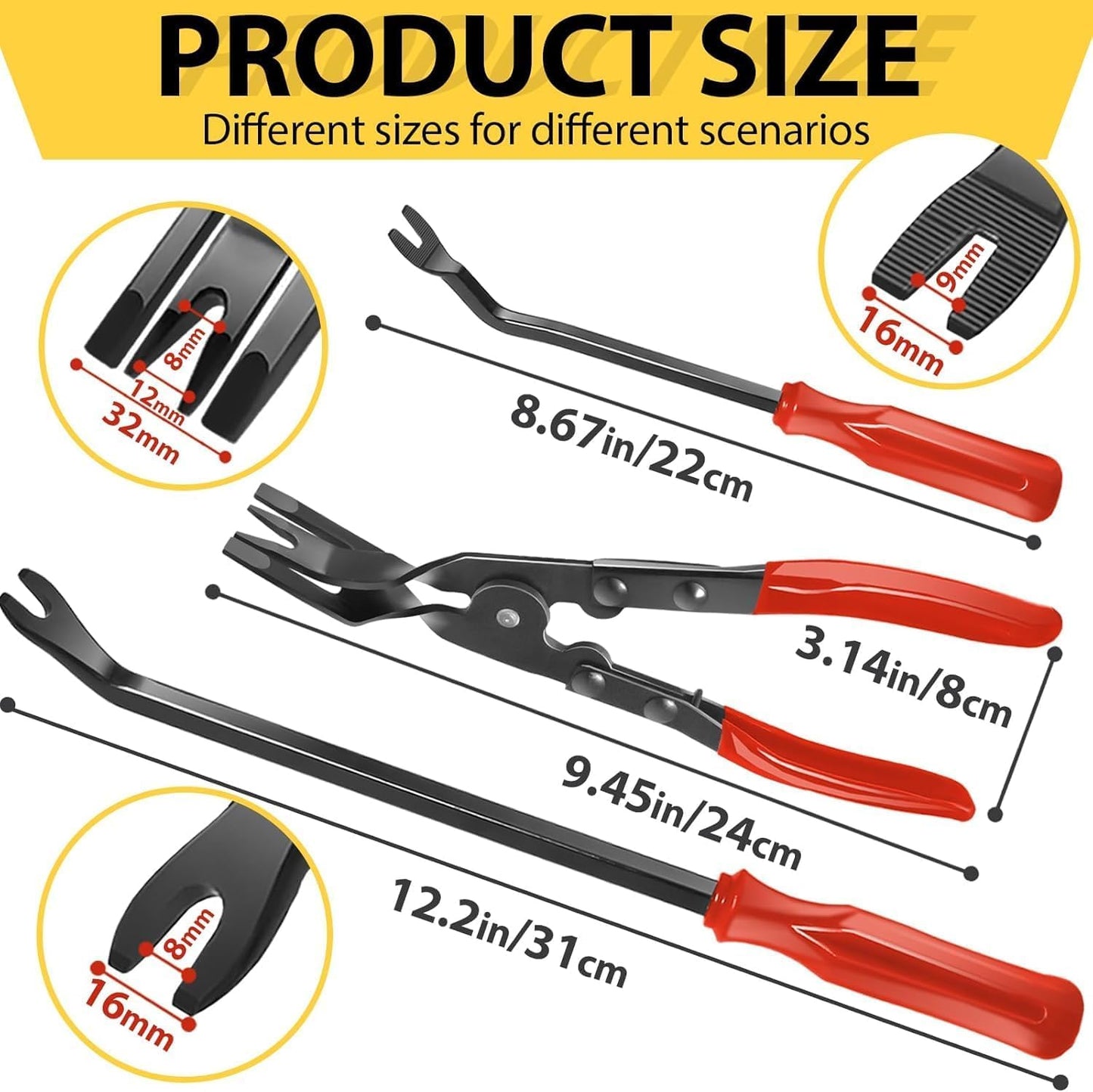 Juego de Ganchos y Picos de Precisión XBVV para Reparación de Herramientas Automoción