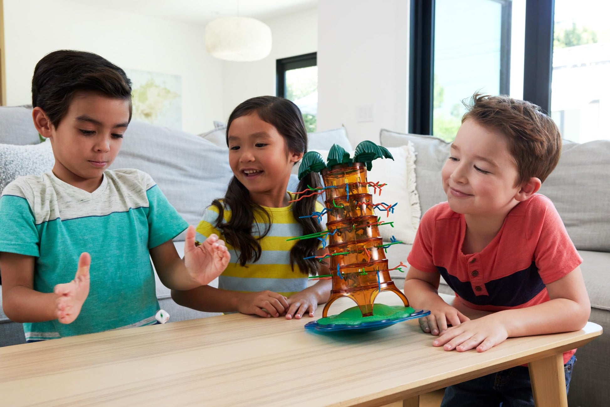 Mattel Monos Locos, Games Diversión sin Límites, Juego de Mesa, 25 Aniversario, 5+ Años