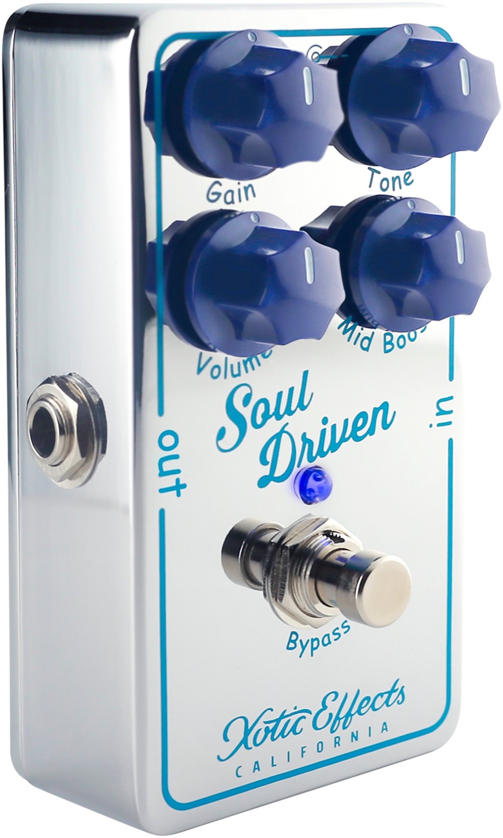 Pedal Overdrive Xotic Soul Driven