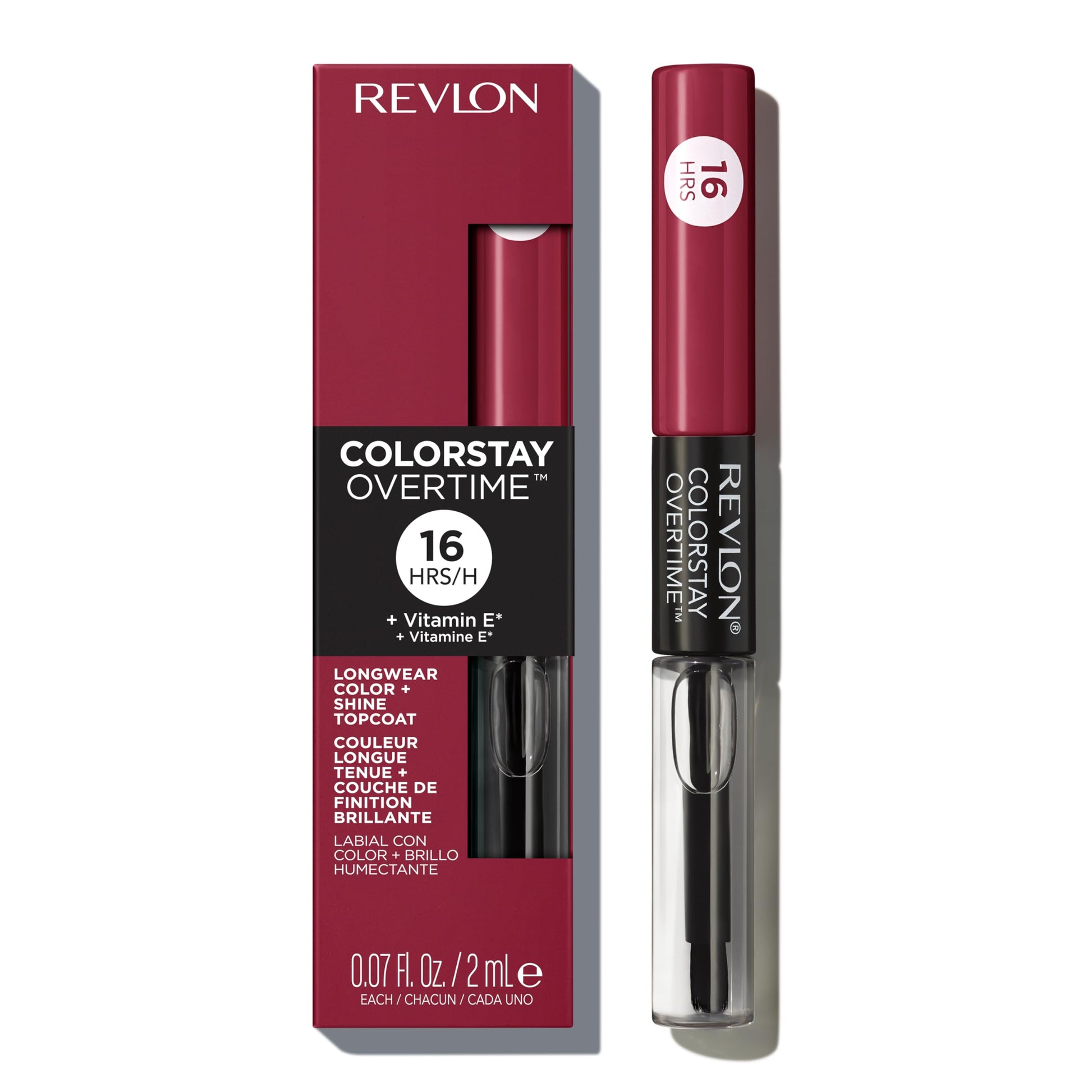 ColorStay Overtime Lipcolor tono Stay currant
