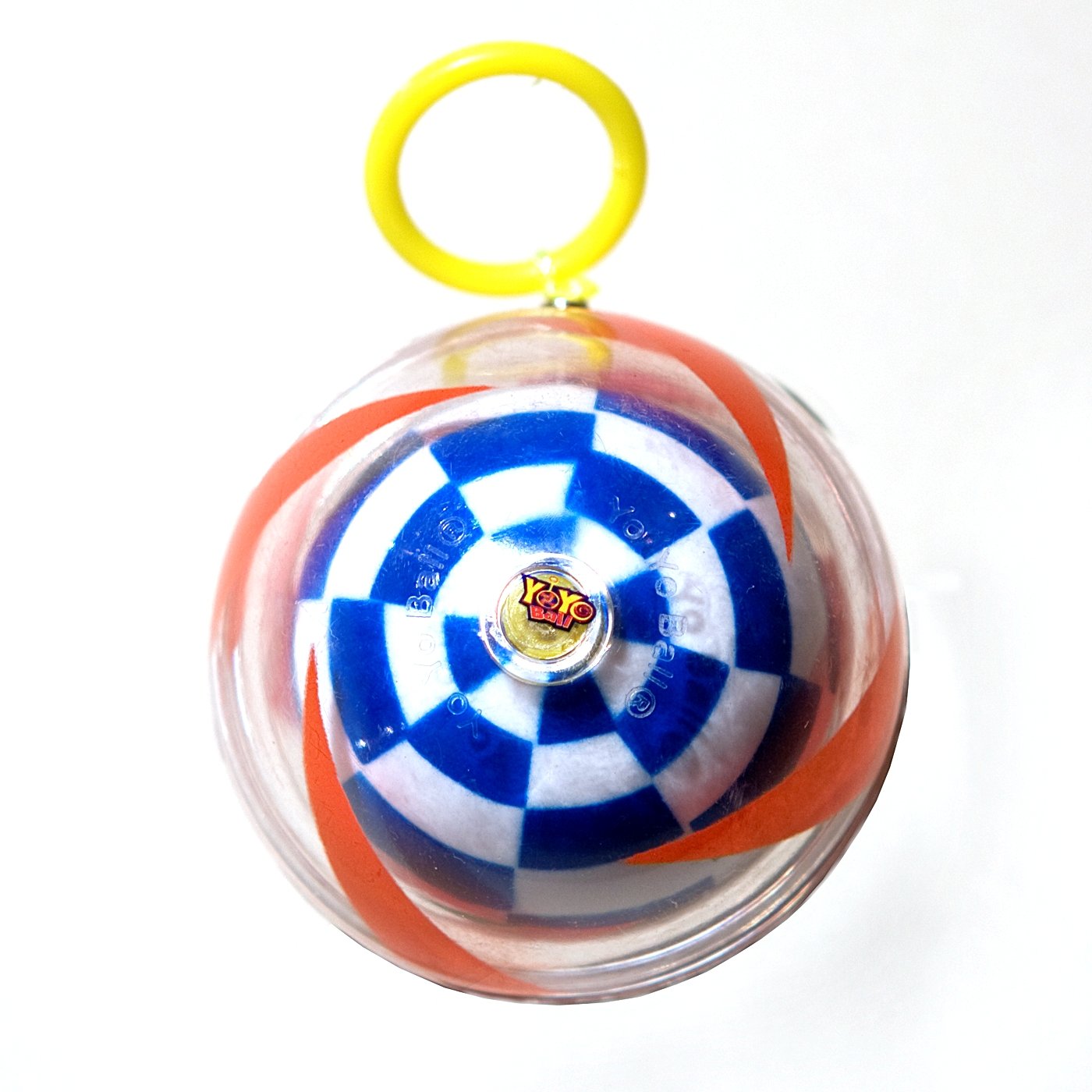 Paquete de 5 YoYo Ball Varios Colores y Patrones Devuelve Automáticamente