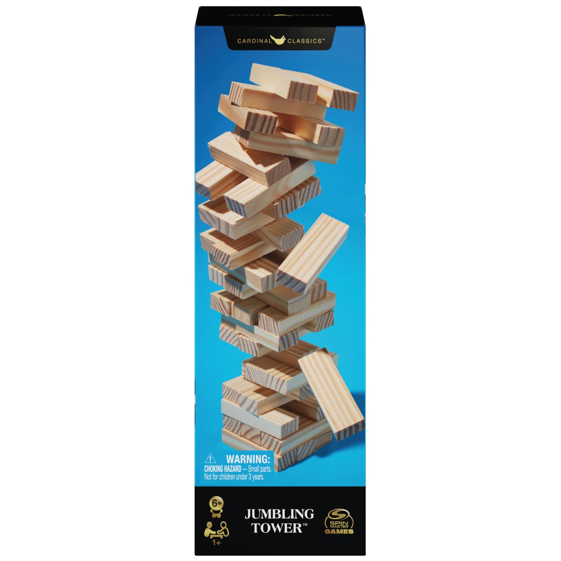 Juego de Mesa de Madera Spin Master Games Cardinal Normal para Adultos y Niños