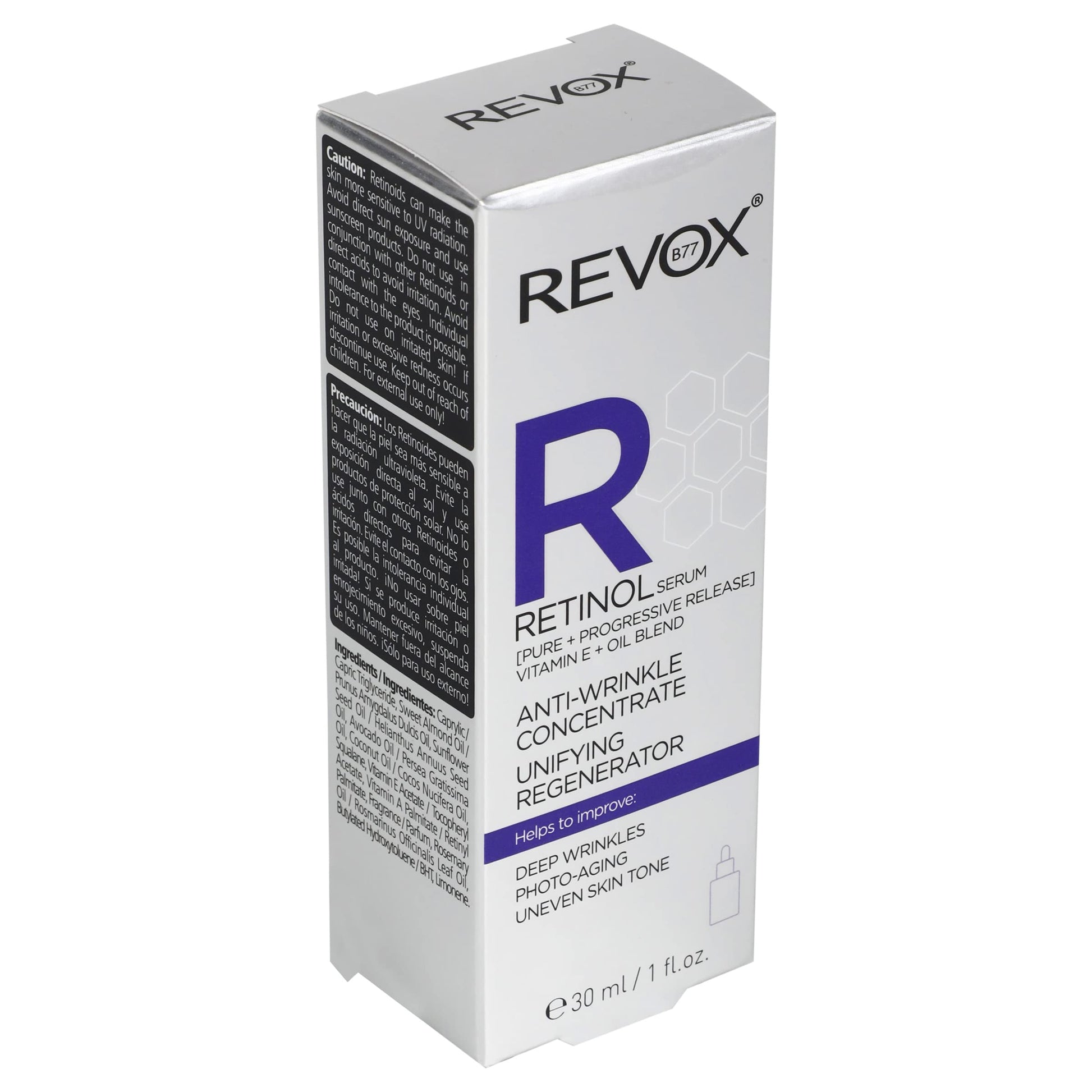 REVOX B77 RETINOL SUERO REGENERADOR 30 ML