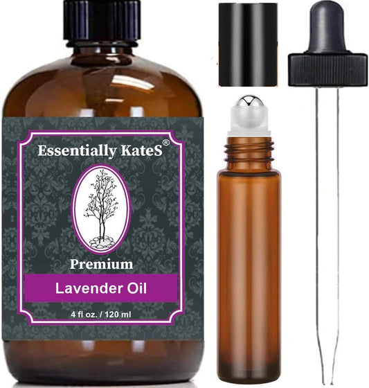 Essentially KateS Aceite de lavanda 100% puro, 1 onza.