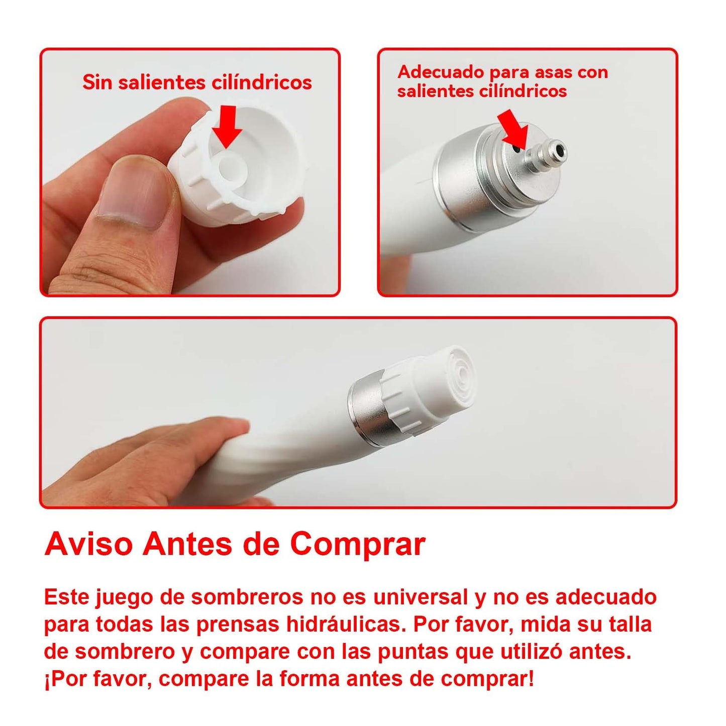 Consejos de reemplazo hidrafacial Vortex de silicona blanca Consejos de belleza para Cáscara de agua Cáscara de agua Piezas Hidrofaciales Silicona 3 Pcs para Elitzia ETLB245 o ET89 ETLB248 Máquina de belleza