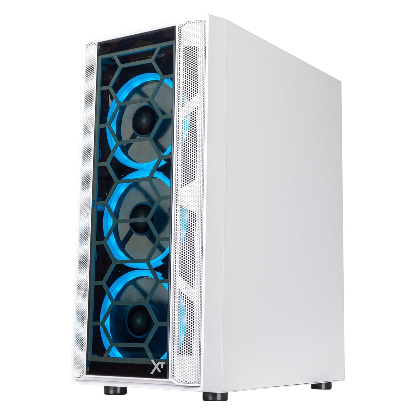 PC Gaming XTREME AMD Radeon Vega Ryzen 7 5700G Blanco Monitor Curvo 23.8 Pulgadas