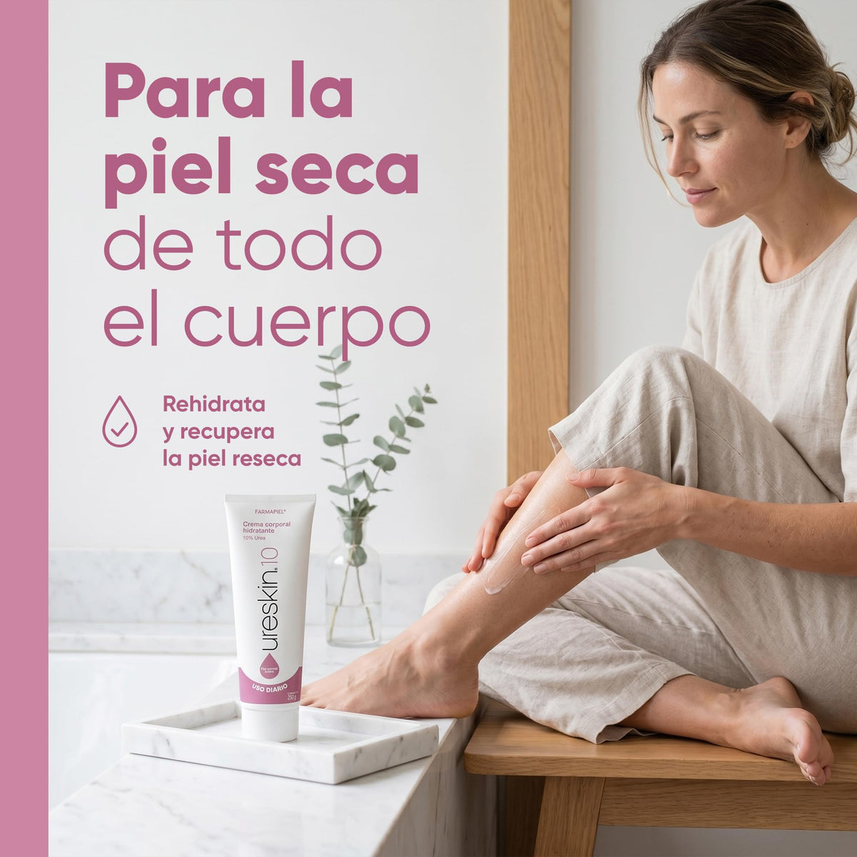Ureskin Crema Corporal con Urea 10% 250 g