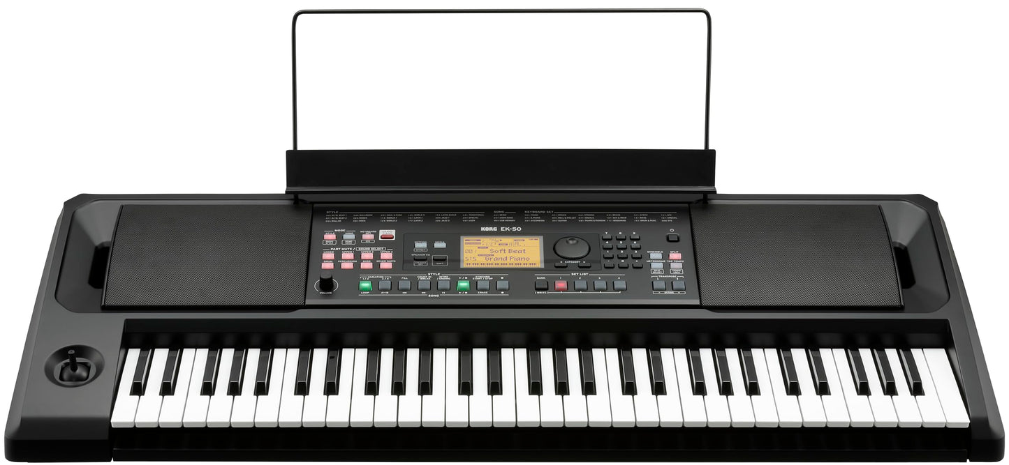 Korg, teclados y pianos de 61 teclas (EK50)