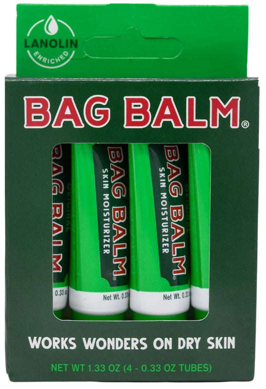 Bag Balm Lip Moisturizer Gift Box (Set of 4)