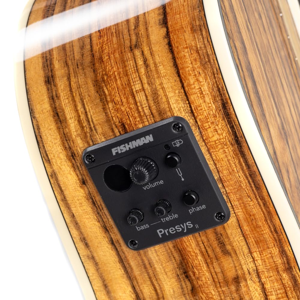 Aureal Guitarra Electroacústica A215 Walnut Pastilla Fishman