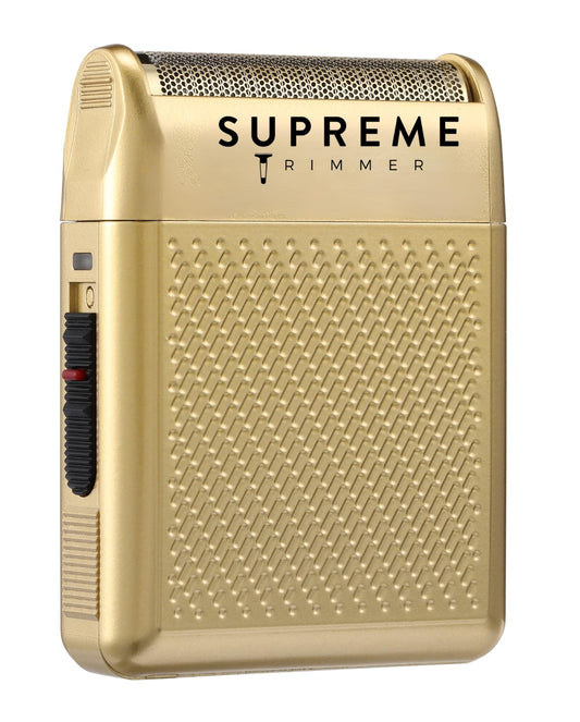 Afeitadora Supreme Trimmer USB-C Negro Profesional de Una Sola Lámina para Viaje para Hombre