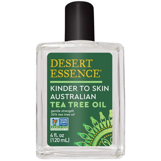 Desert Essence - Aceite de Melaleuca para Cuidado de la Piel 120 ml