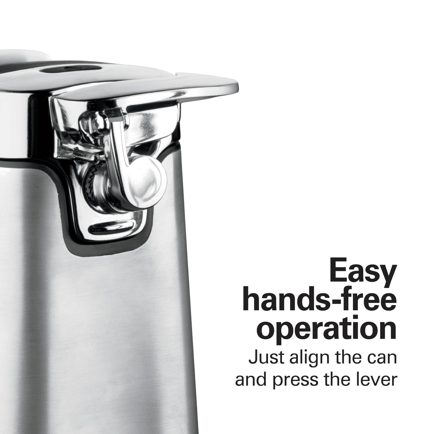 Hamilton Beach® Abrelatas (76778), Plata