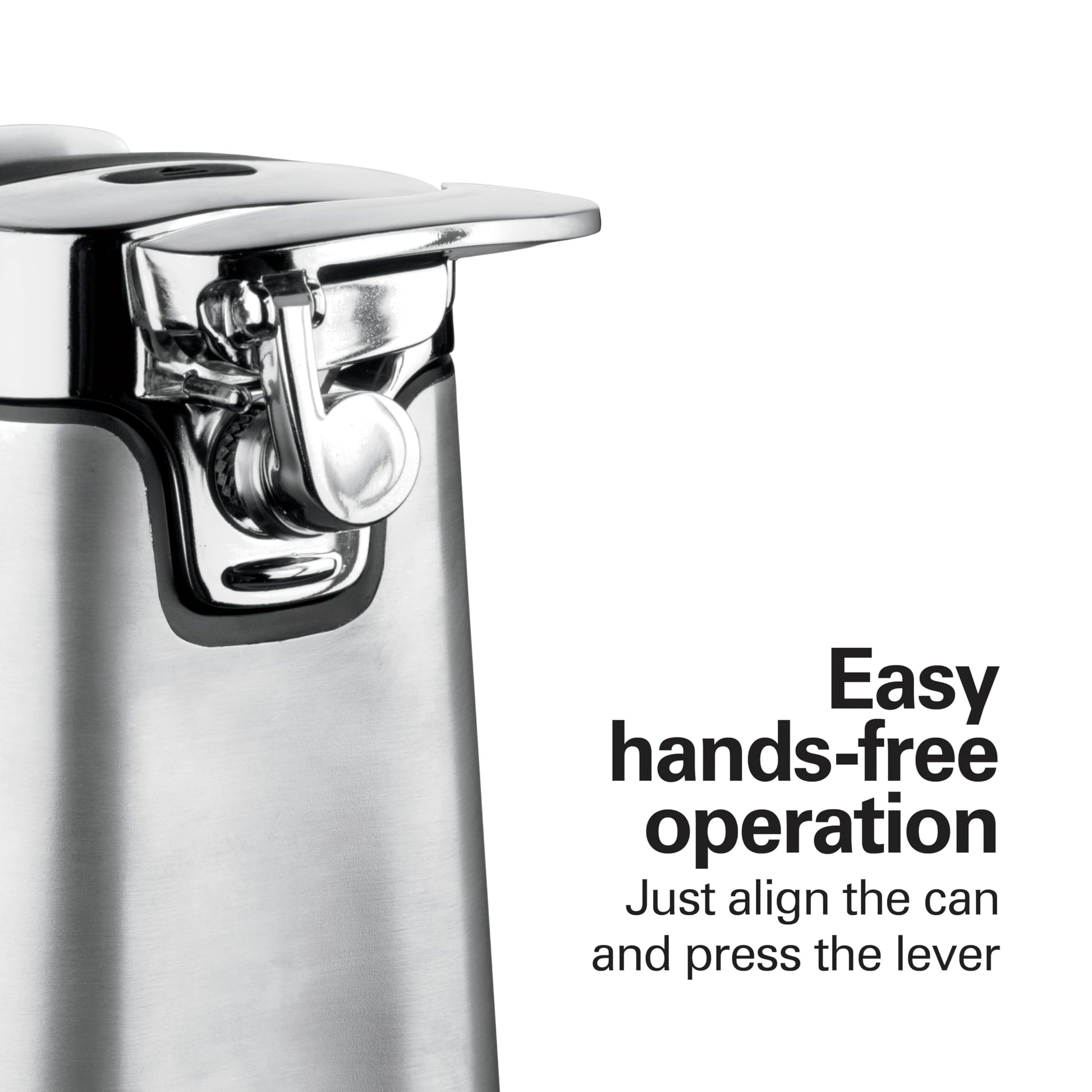 Hamilton Beach® Abrelatas (76778), Plata