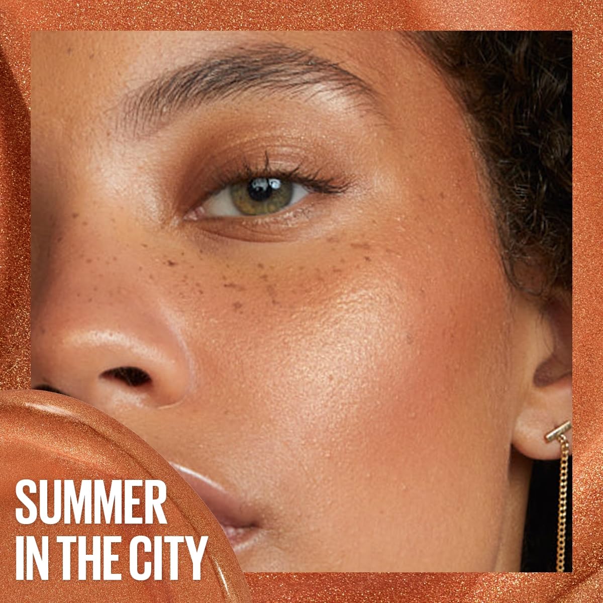 Maybelline New York Iluminador líquido de mejillas Sunkisser Blush, tono 12 Summer In The city, 4.7ml