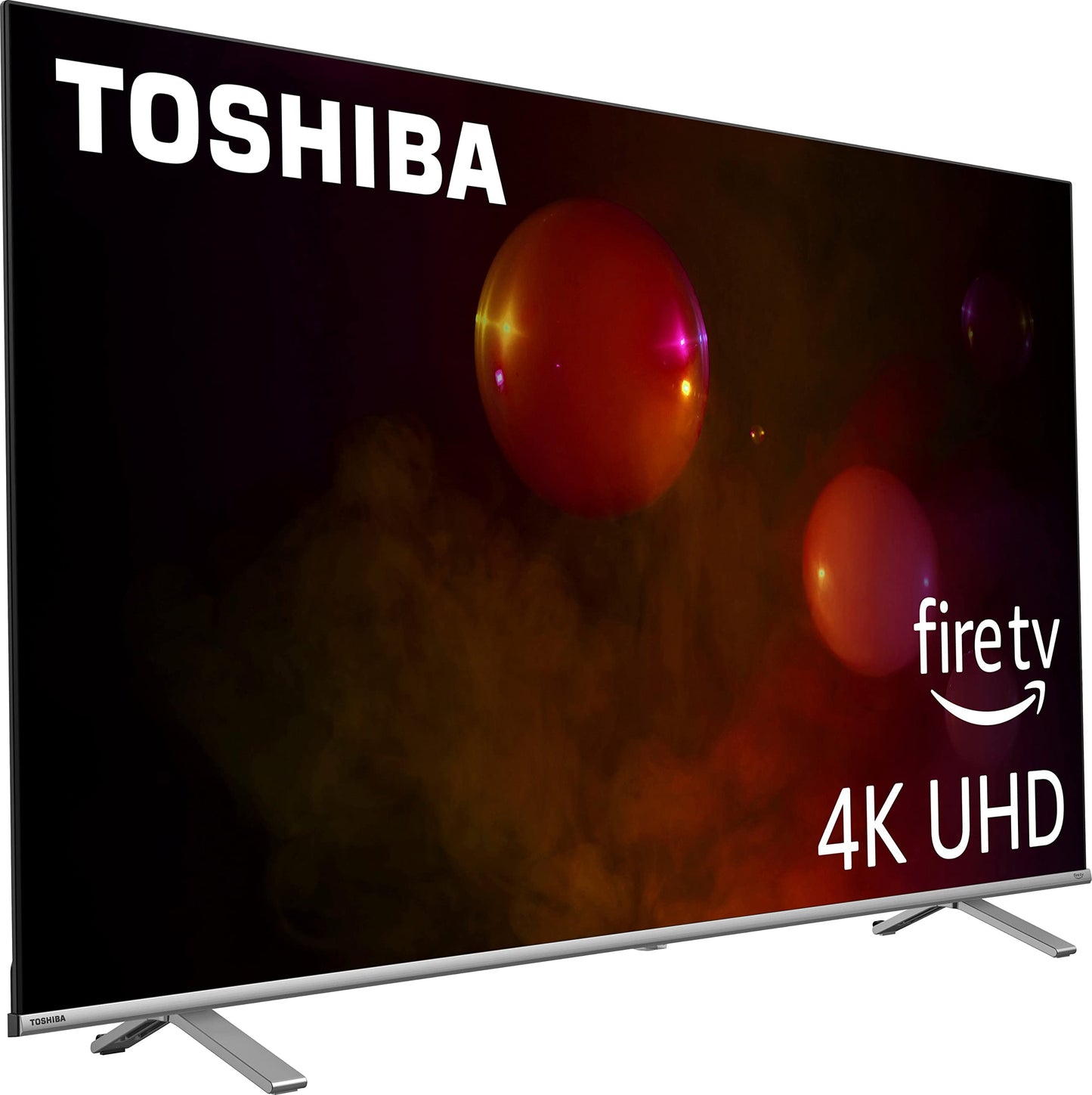 Televisor LED 4K UHD TOSHIBA Smart Fire Serie C350 75 Pulgadas con Control Voz Alexa Modelo 2023