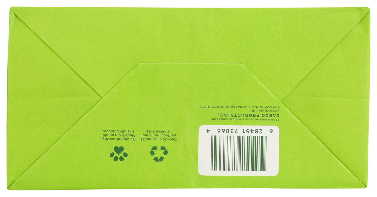Papel Higiénico Caboo Séptico Blanco 2 Capas de Disolución Rápida