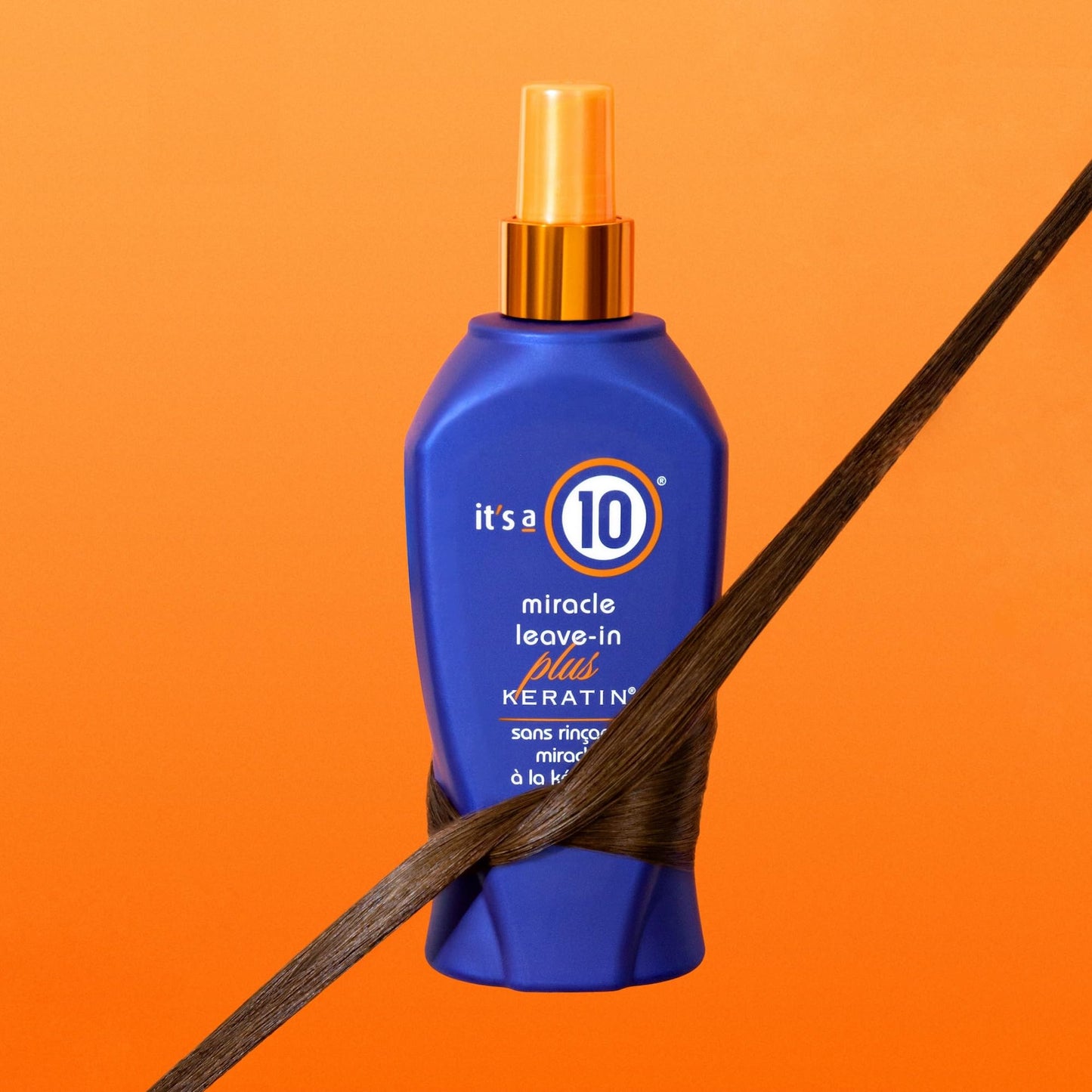 It's A 10 Leave-In Conditioner Plus Keratin, 4 Ounce