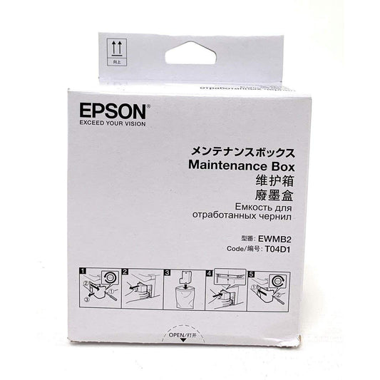 Caja de Mantenimiento Epson EcoTank T04D100