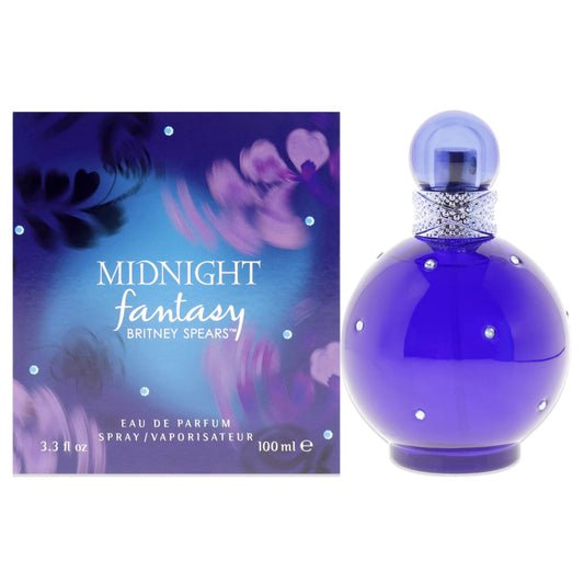 Britney Spears Midnight Fantasy Spray, 3.3-Fluid Ounce