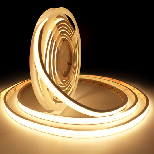 Tira de Luz LED Pandery Blanco Cálido CRI90+ para Baño, Piscina y Jardín