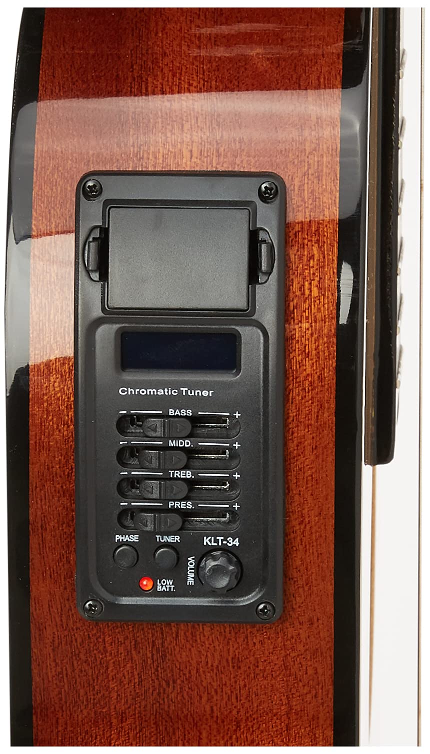 La Sevillana ISSEVUN3EQ Guitarra Electro Acústica