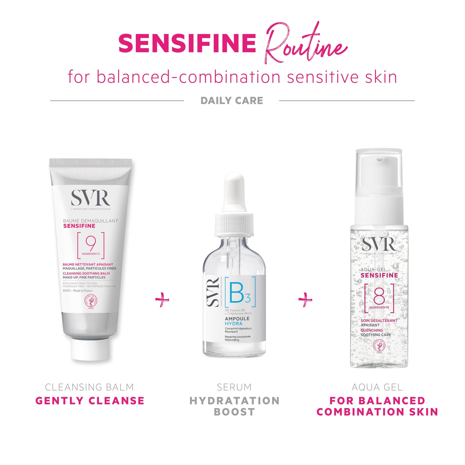 SVR Gel Humectante Facial Sensifine 40 ml