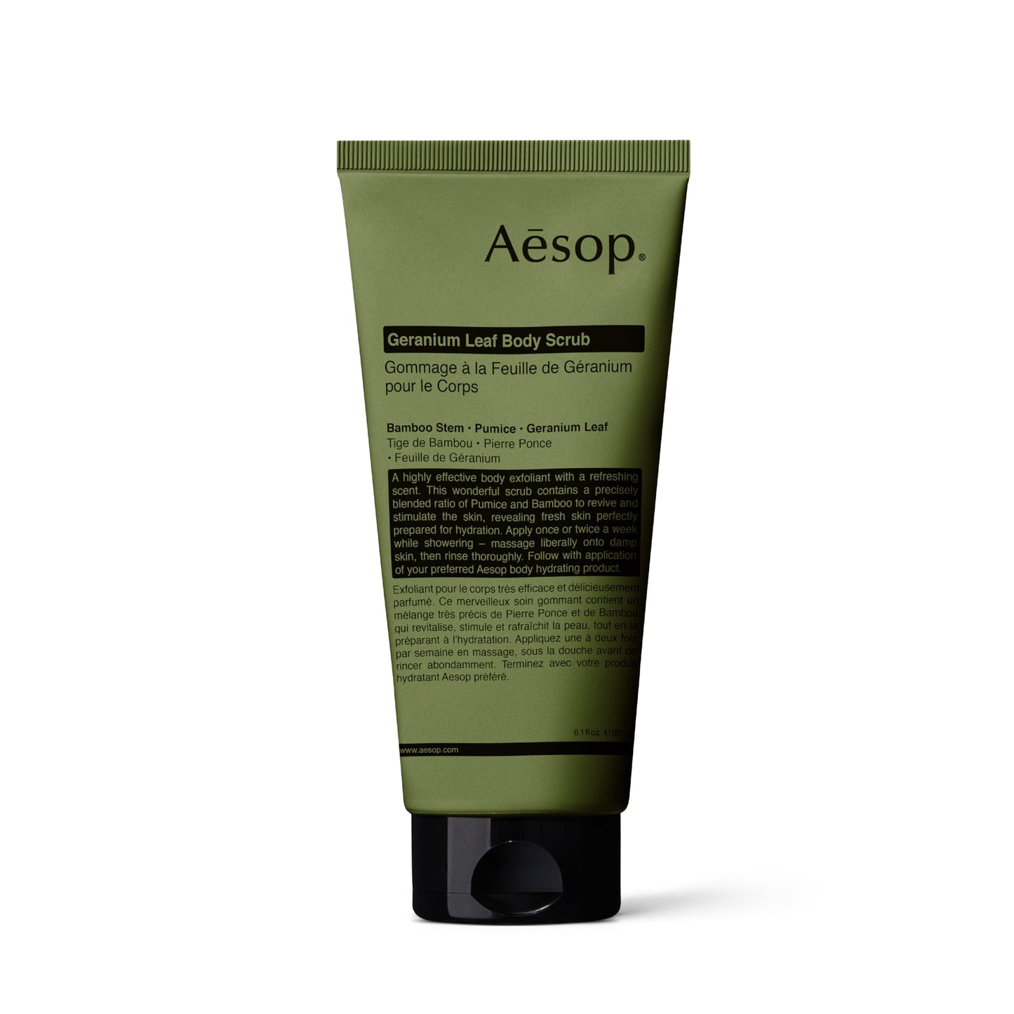Exfoliante Corporal Aesop Geranio Hoja
