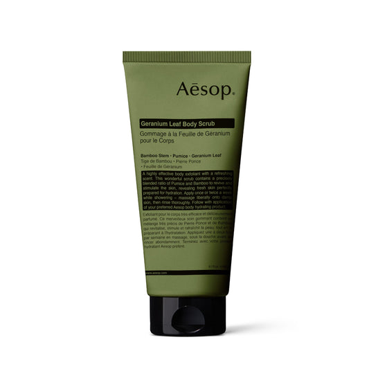 Exfoliante Corporal Aesop Geranio Hoja