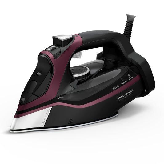 Plancha de Vapor Rowenta Steamforce Azul con Suela Microsteam HD Profile para Hombre y Mujer