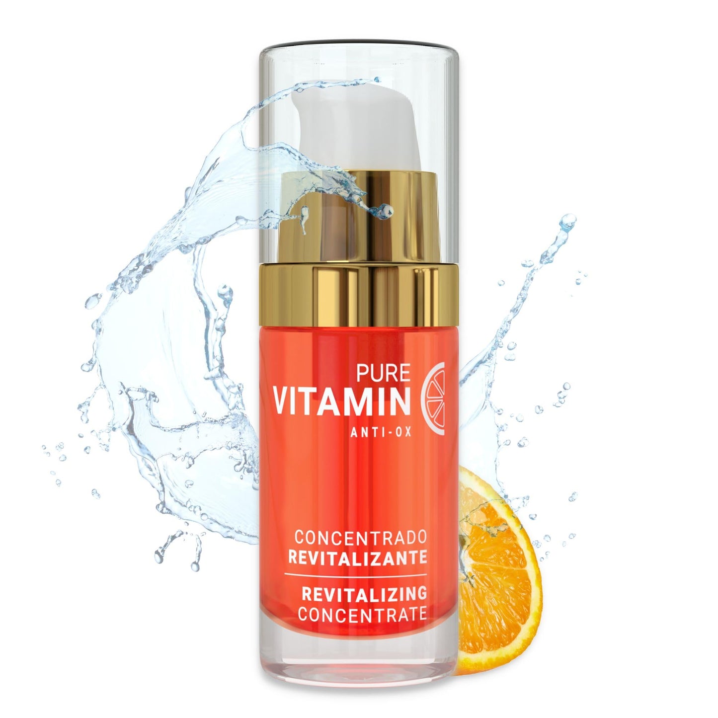 Noche Y Dia Night and Day Vitamin C Revitalizing Concentrate Serum for Face with Bitter Orange, Lemon, & Kiwi Seed 1.02 fl oz