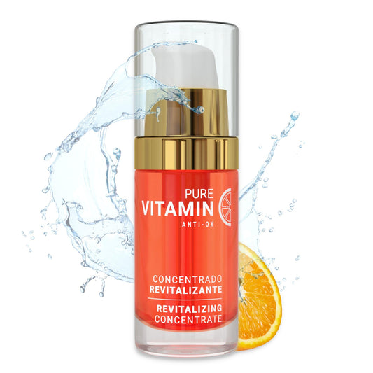 Noche Y Dia Night and Day Vitamin C Revitalizing Concentrate Serum for Face with Bitter Orange, Lemon, & Kiwi Seed 1.02 fl oz