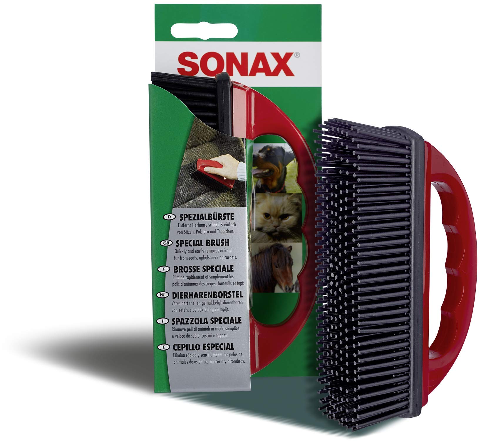 Cepillo Especial Sonax Negro