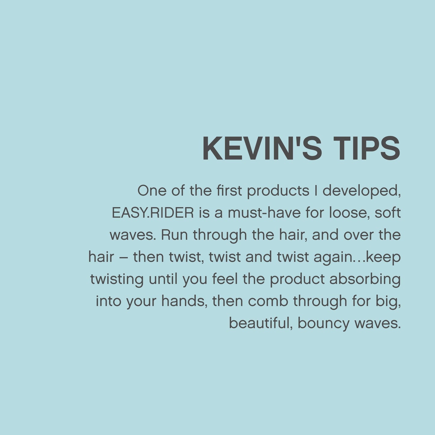 Kevin Murphy Easy Rider Anti Frizz Flexible Hold Cream, 3.4 Ounces