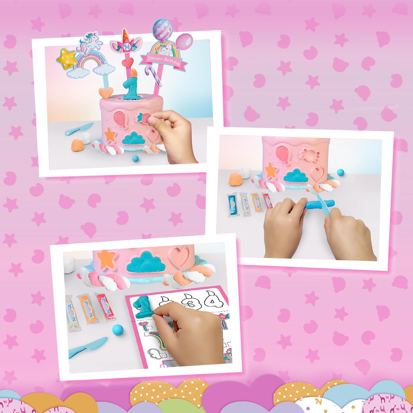 Muñeca Nenuco Unicornio Fiesta