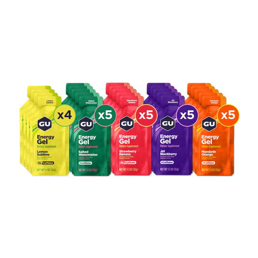 GU - Energy Labs | Gel Energético para Deportistas, Sabor Variado, 100 Calorías