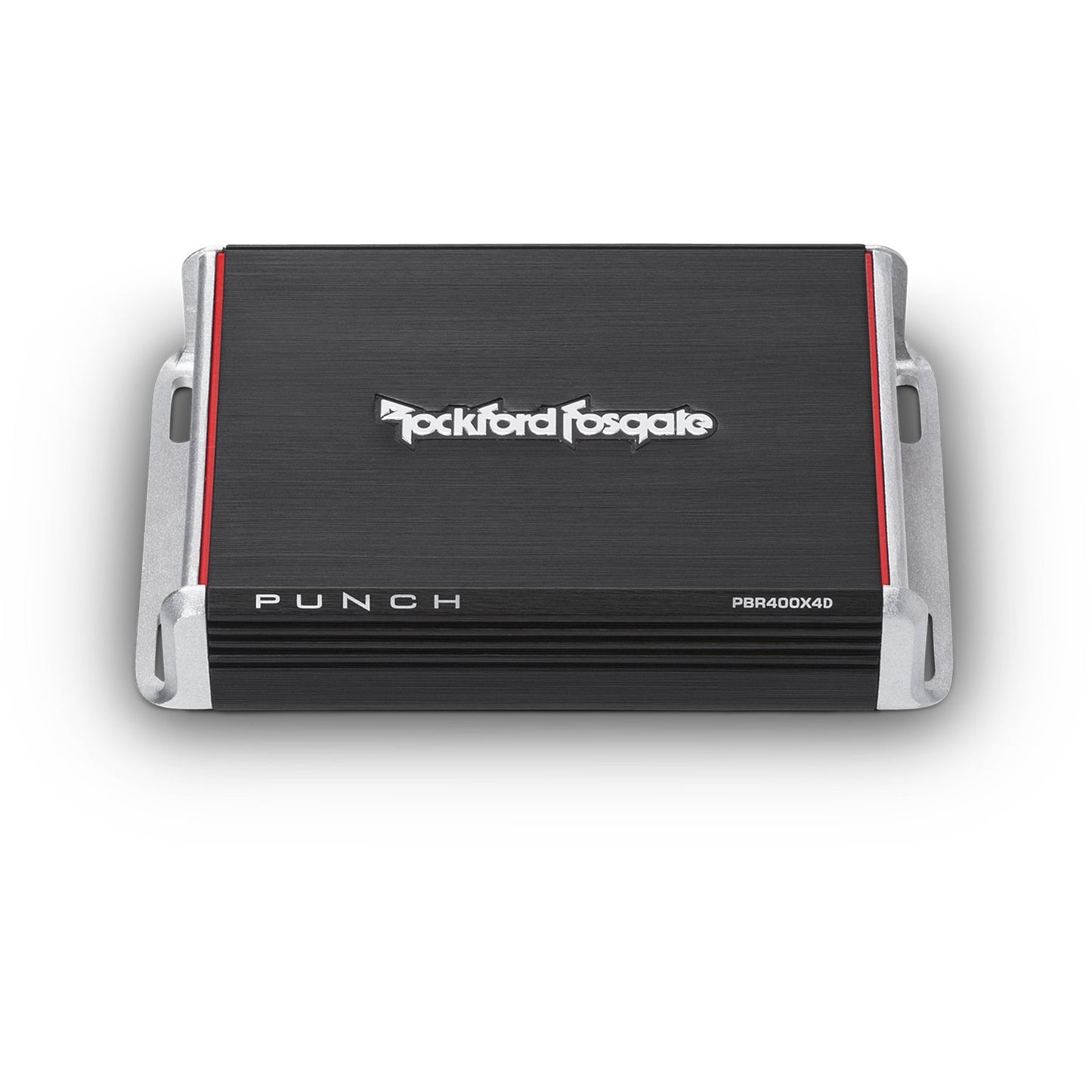Amplificador 4 Canales Rockford Fosgate PBR400X4D Compacto 400 Watt Full-Range Punch