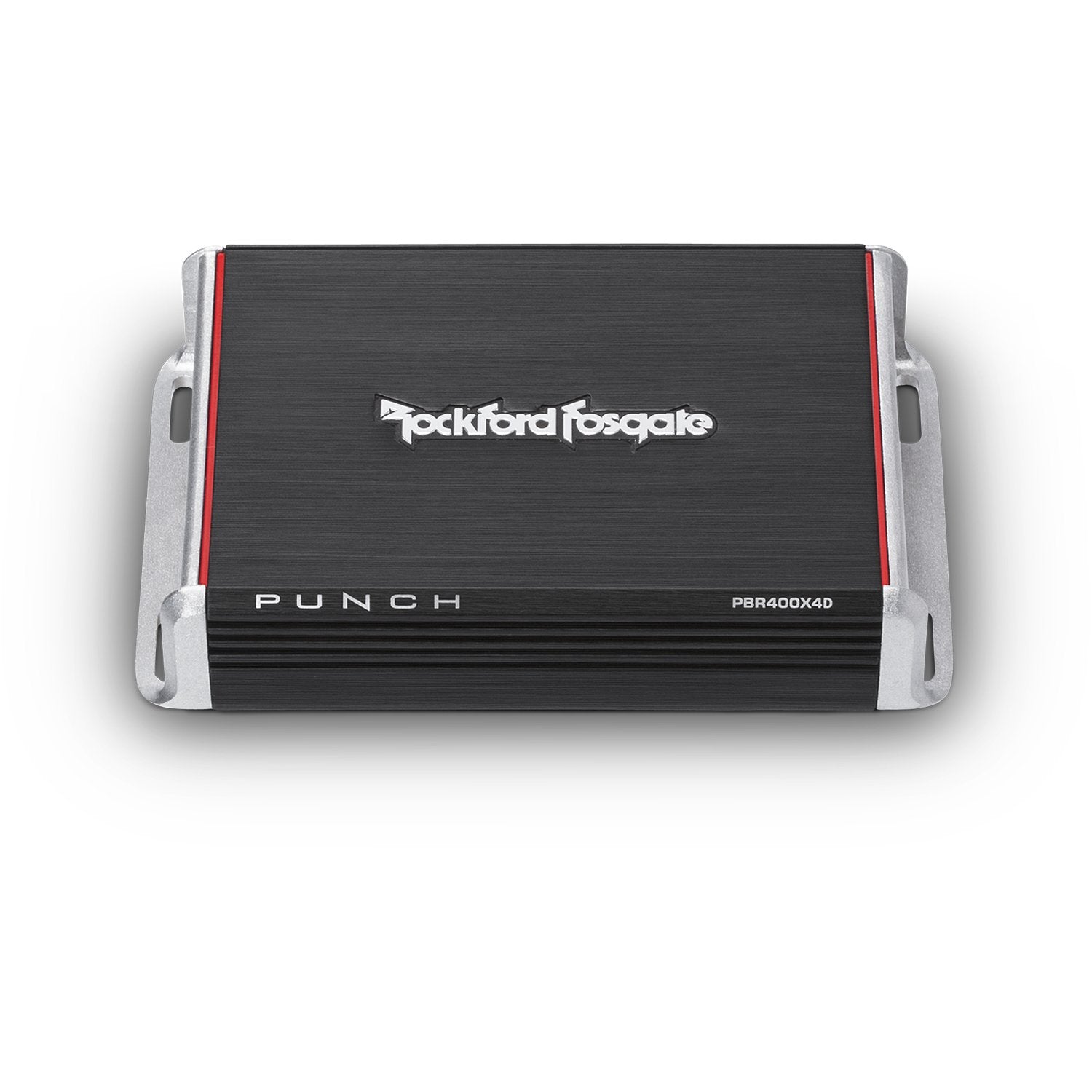 Amplificador 4 Canales Rockford Fosgate PBR400X4D Compacto 400 Watt Full-Range Punch