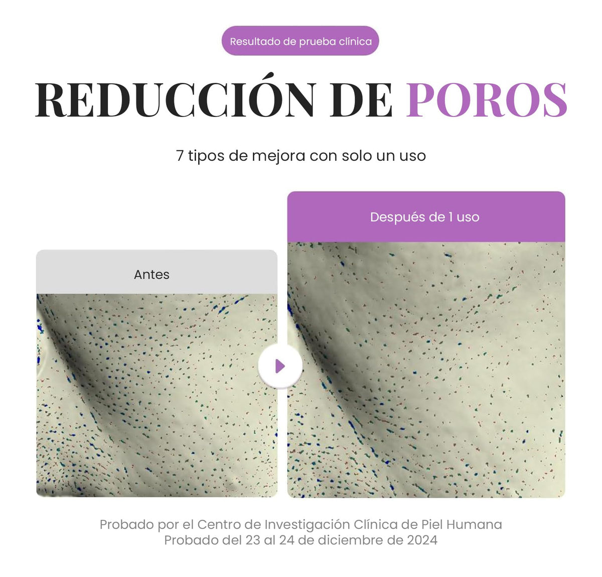 EQQUALBERRY Limpiador Facial 2 en 1 Mascarilla de Arcilla 130 g