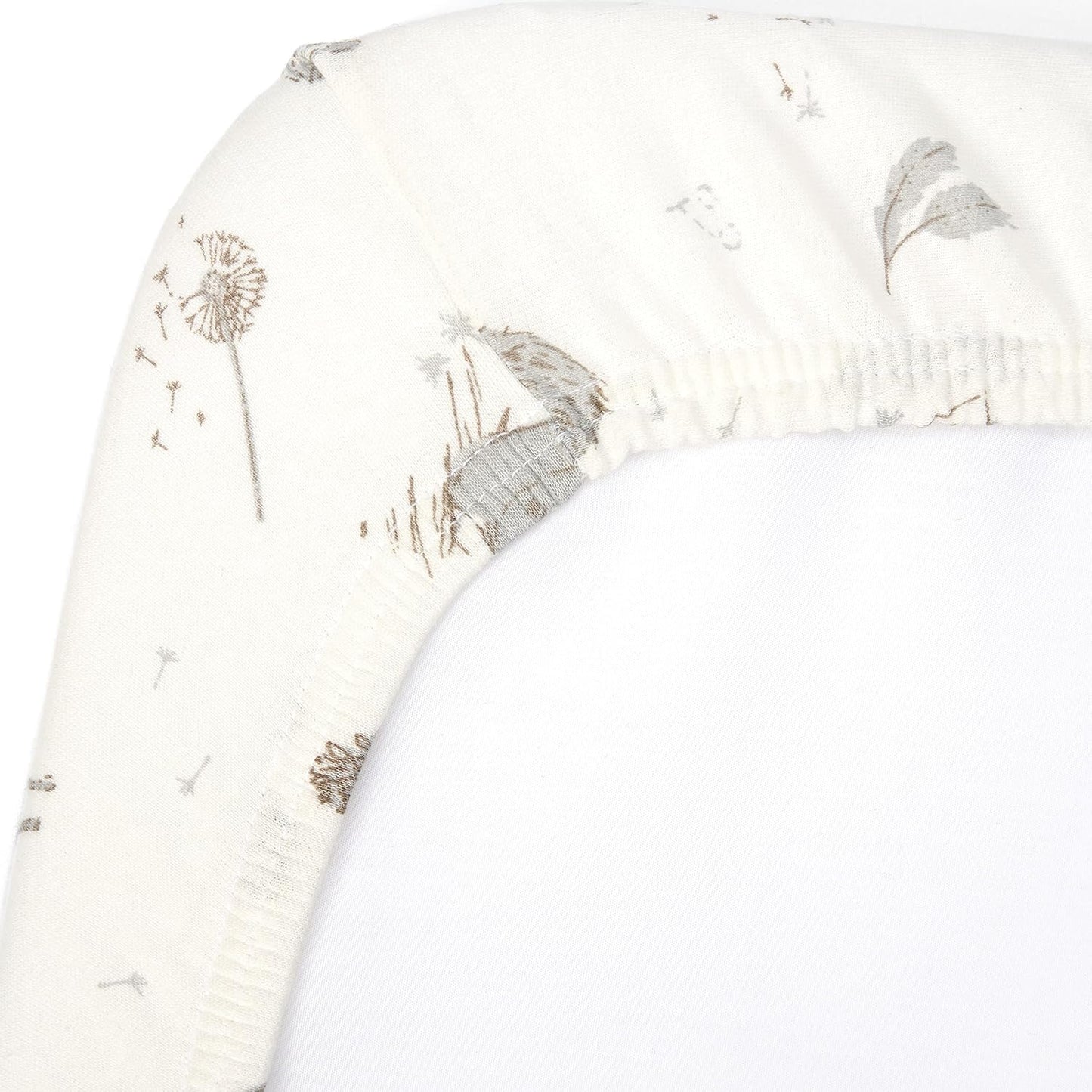 Tutti Bambini - Paquete de iniciación para cuna | 2 sábanas bajeras para cuna con una colcha entrelazada