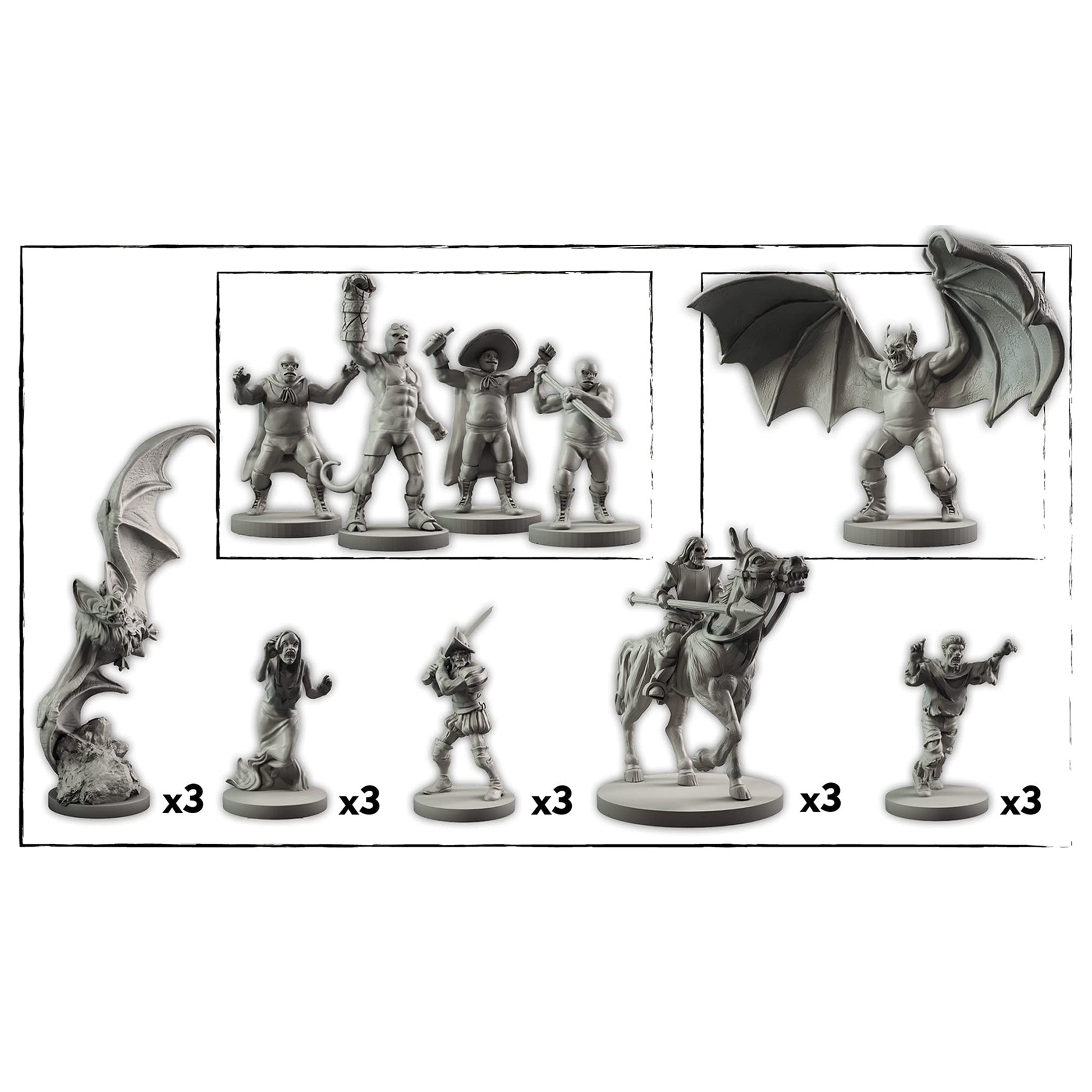 Mantic Games Hellboy in Mexico Expansion