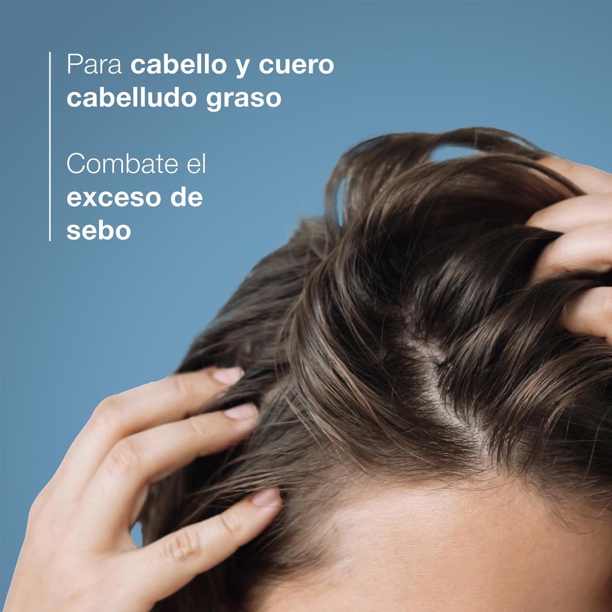 DUCRAY, Sabal Shampoo Tratante Seborregulador, Controla la Producción de Sebo, Cabello Graso, 200ml