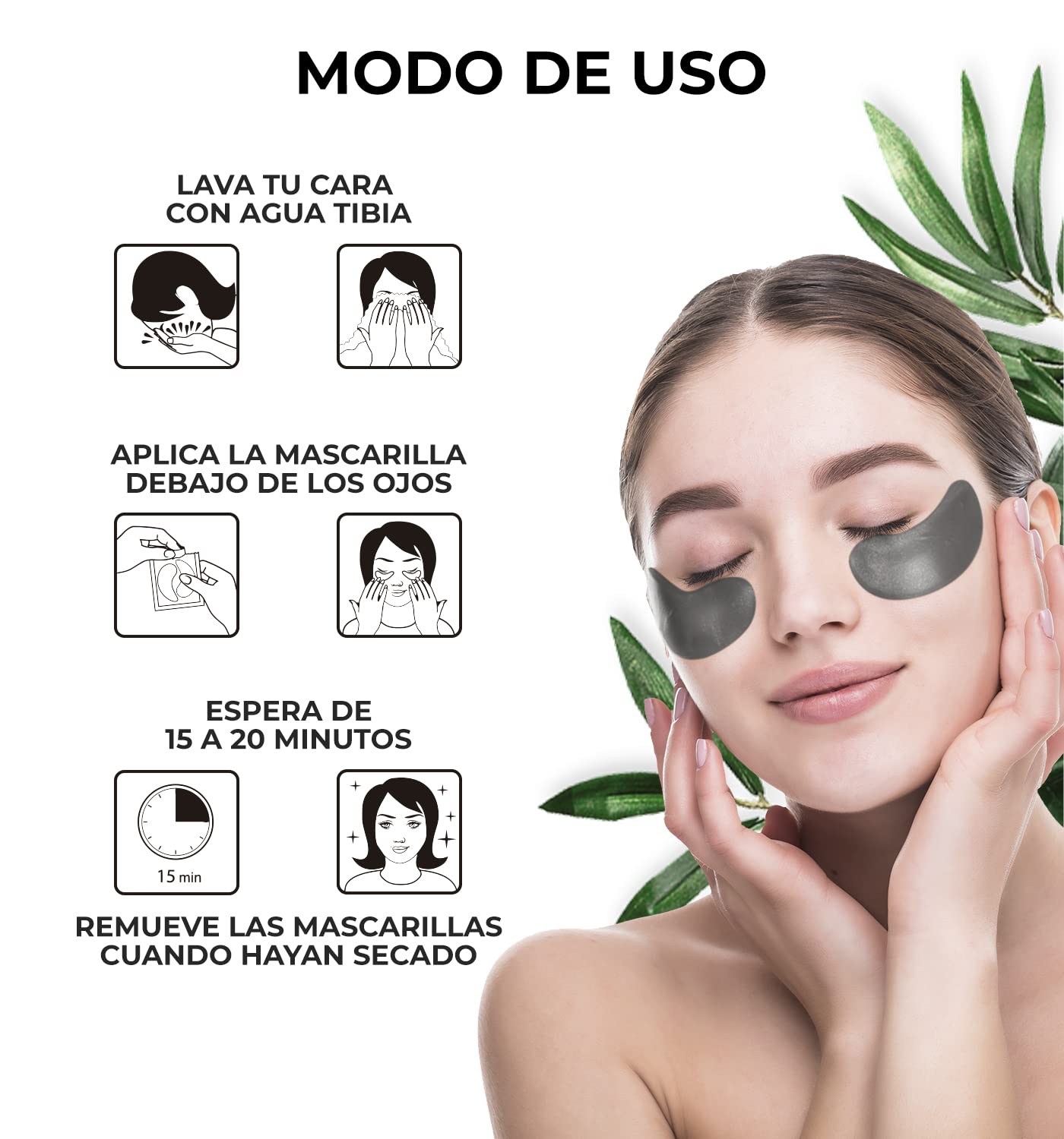 Kit ice roller, hielo facial con parches para EL CONTORNO DE OJOS ojos, molde de silicona para rostro con parches anti ojeras, rodillo facial hielo, hielo para la cara. skincare