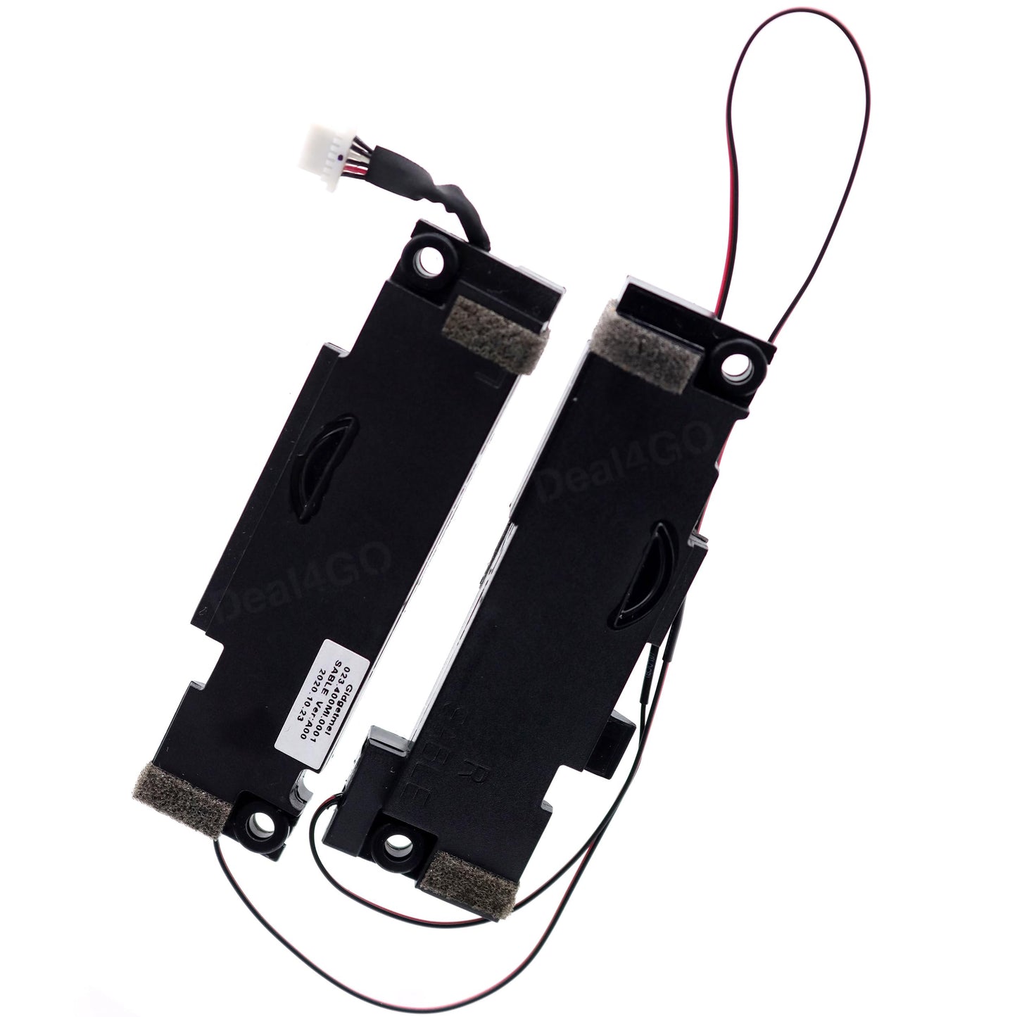 Deal4GO - Altavoz interno M45468-001 de repuesto para HP Envy X360 15-EU 15-ES 15M-EU 15M-ES 15-ES2026NR 15-EU1026NR, negro