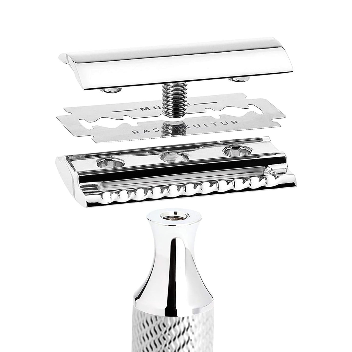 Mühle R 89 Rastrillo Tradicional de Acero
