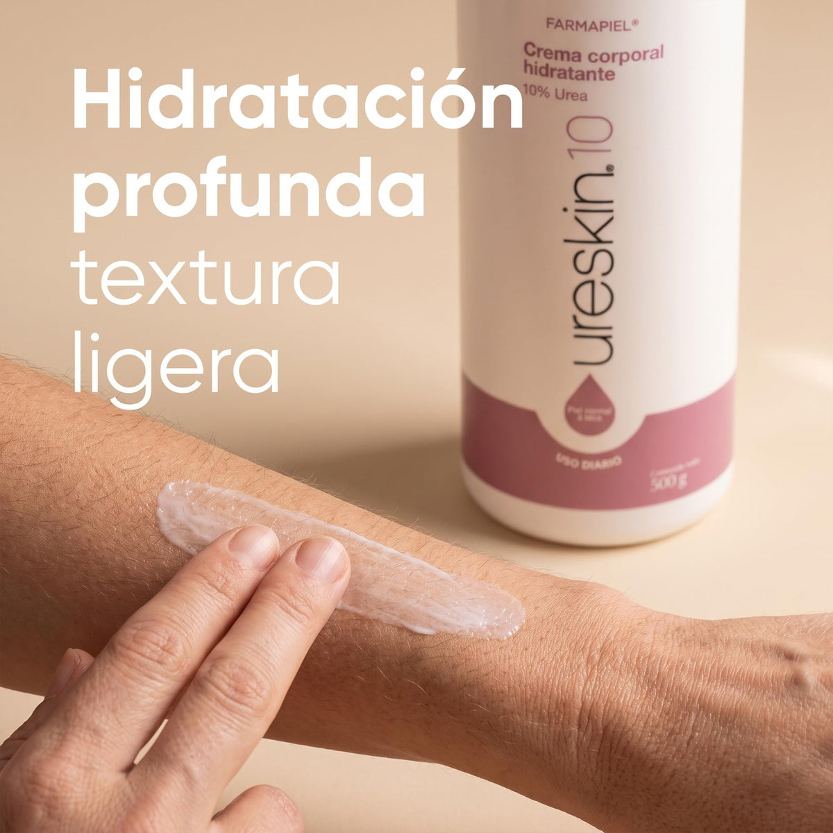 Ureskin Crema Corporal con Urea 10% 500 g